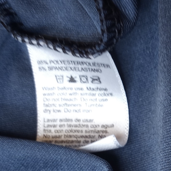 New Balance Long Sleeve Performance Top Boys XXS/5 - Picture 3 of 4